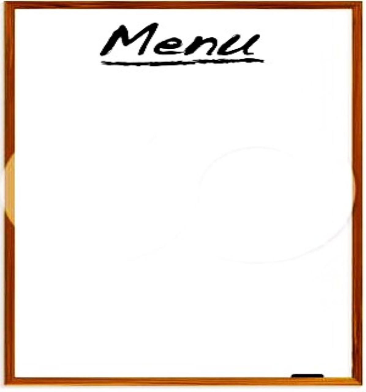 carte menu digitalisé Nul Bar Ailleurs