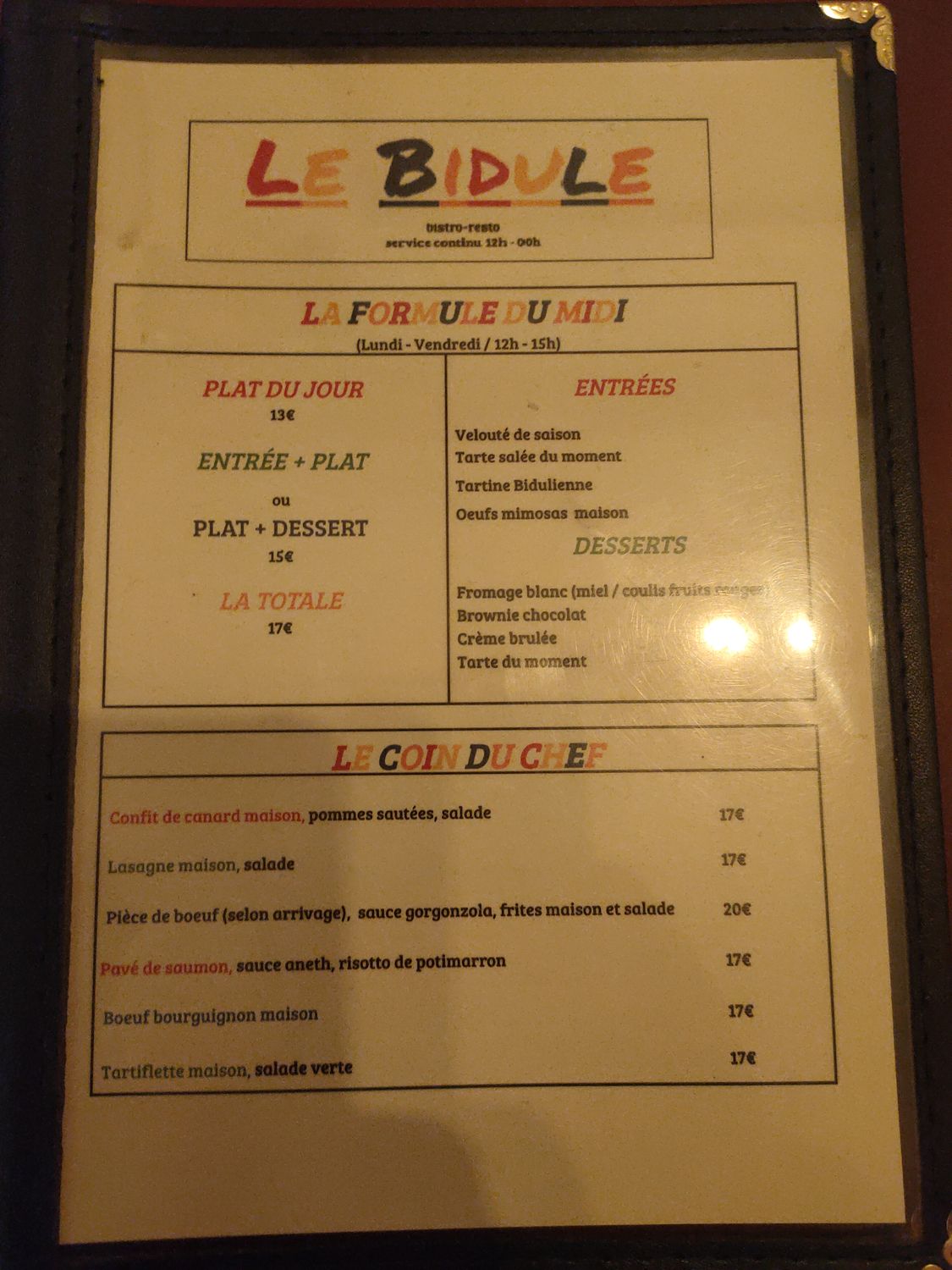 évènement promotion Le Bidule