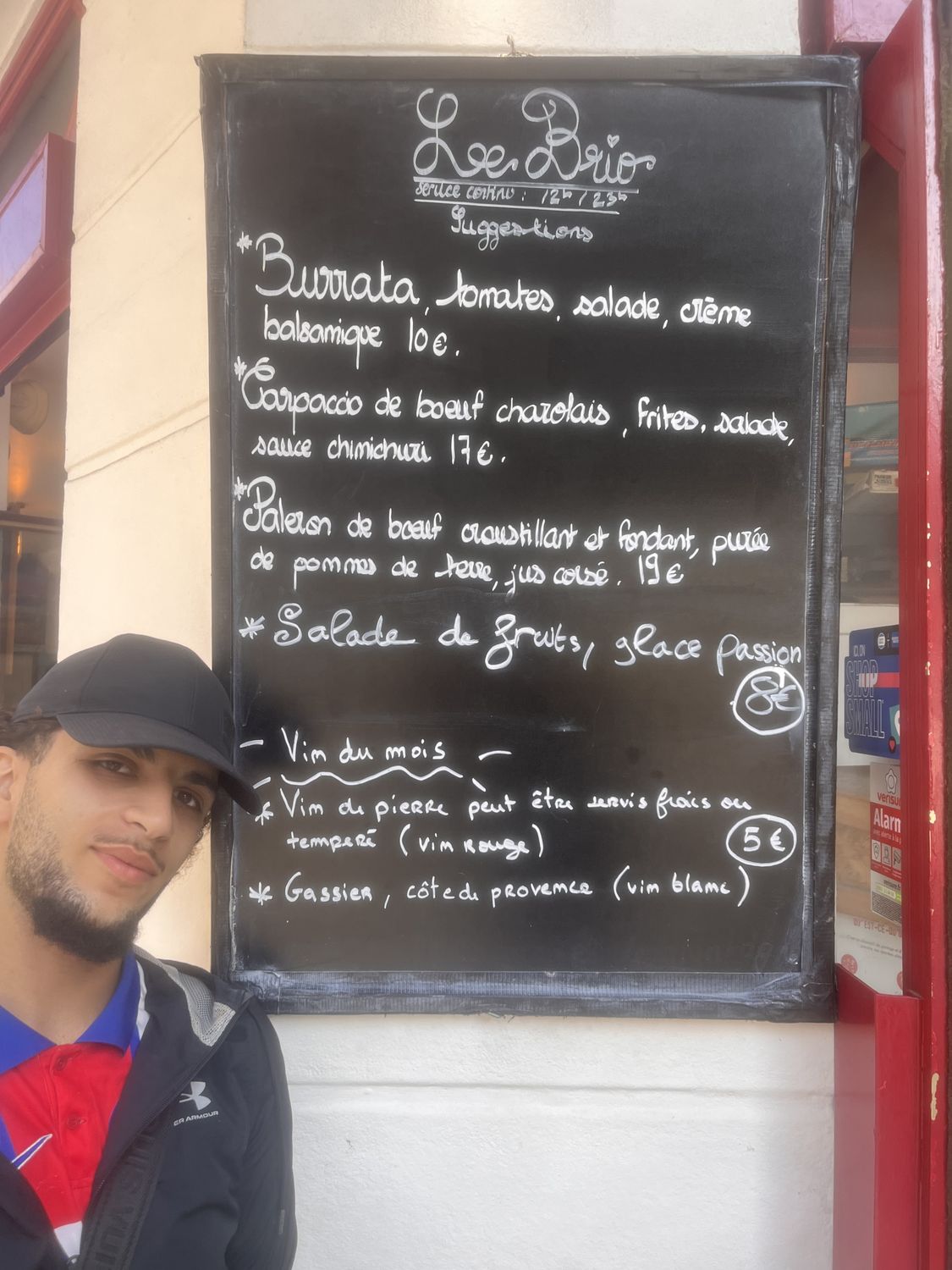 évènement promotion Le Brio