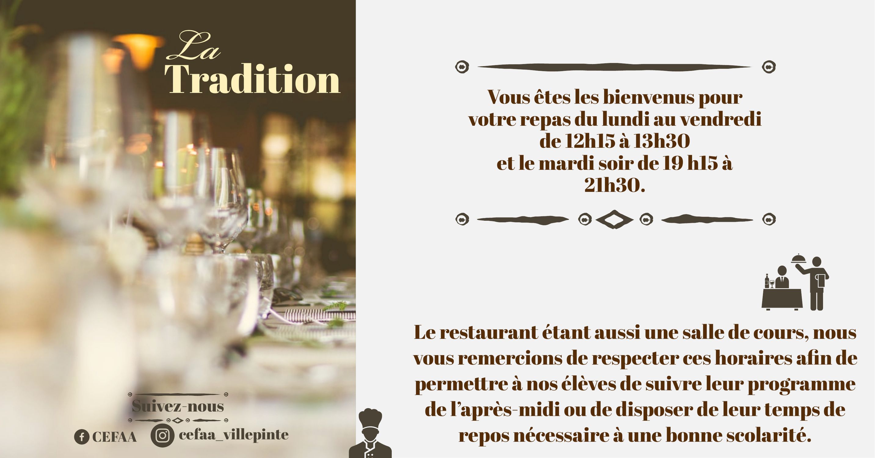 évènement promotion cefaa